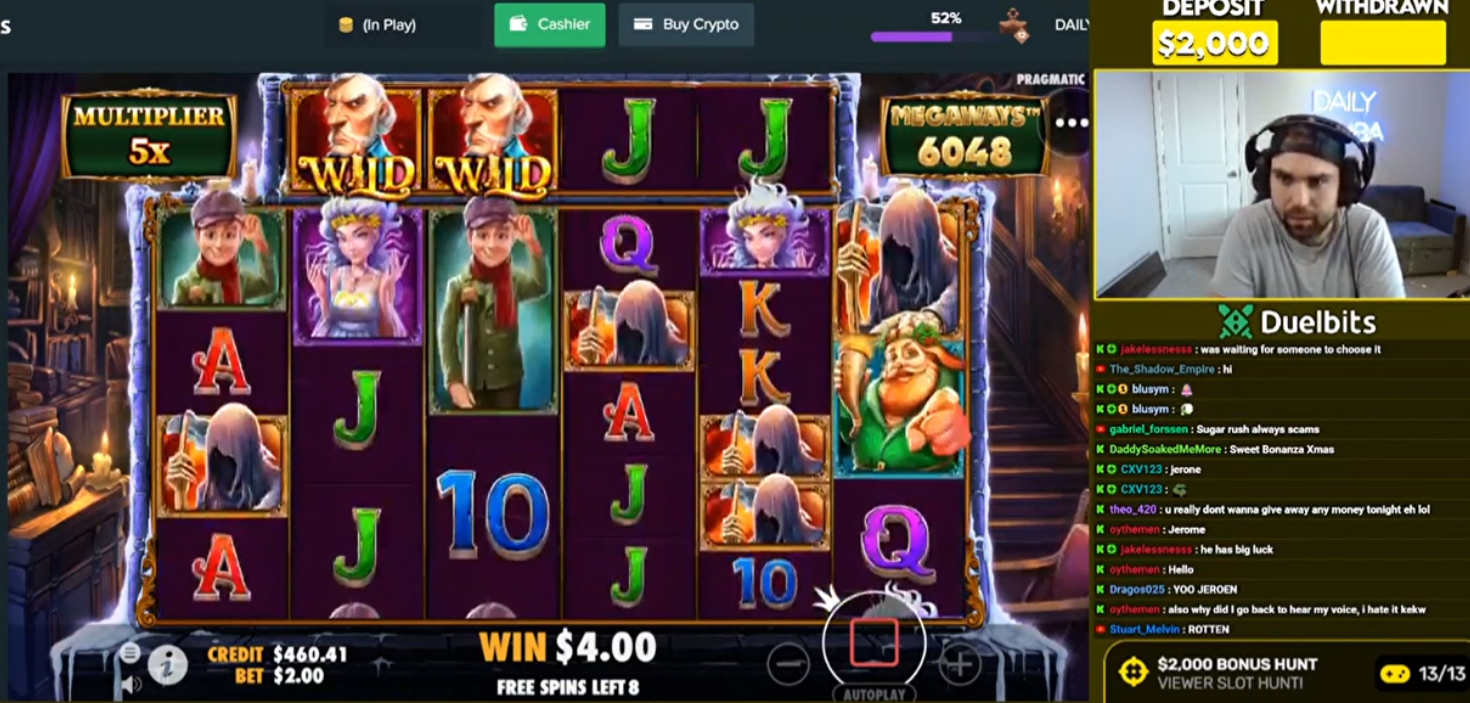 Christmass Carol Megaways